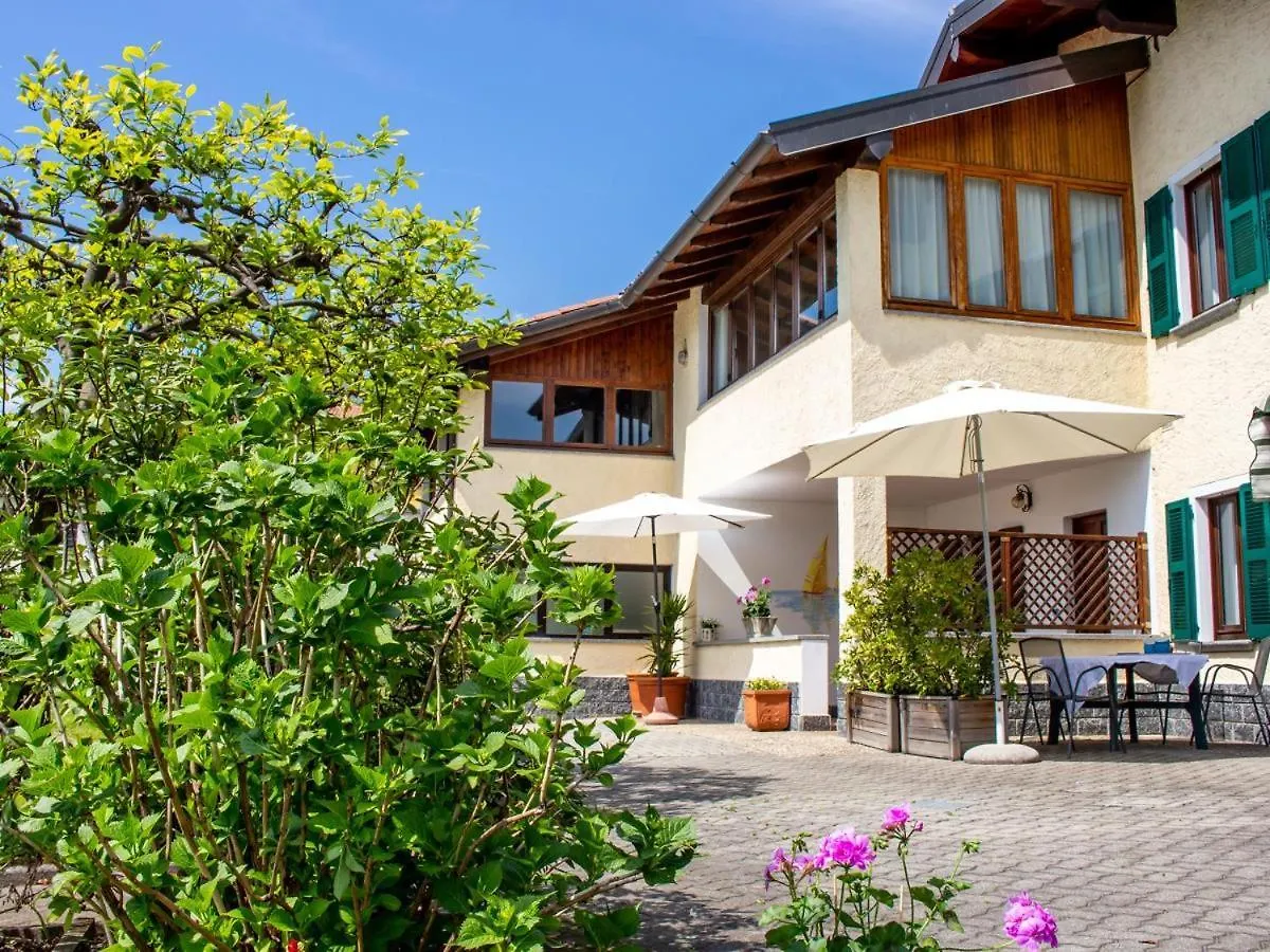 Vento Tivano Garten Ferienwohnung Domaso 0*,  Italien