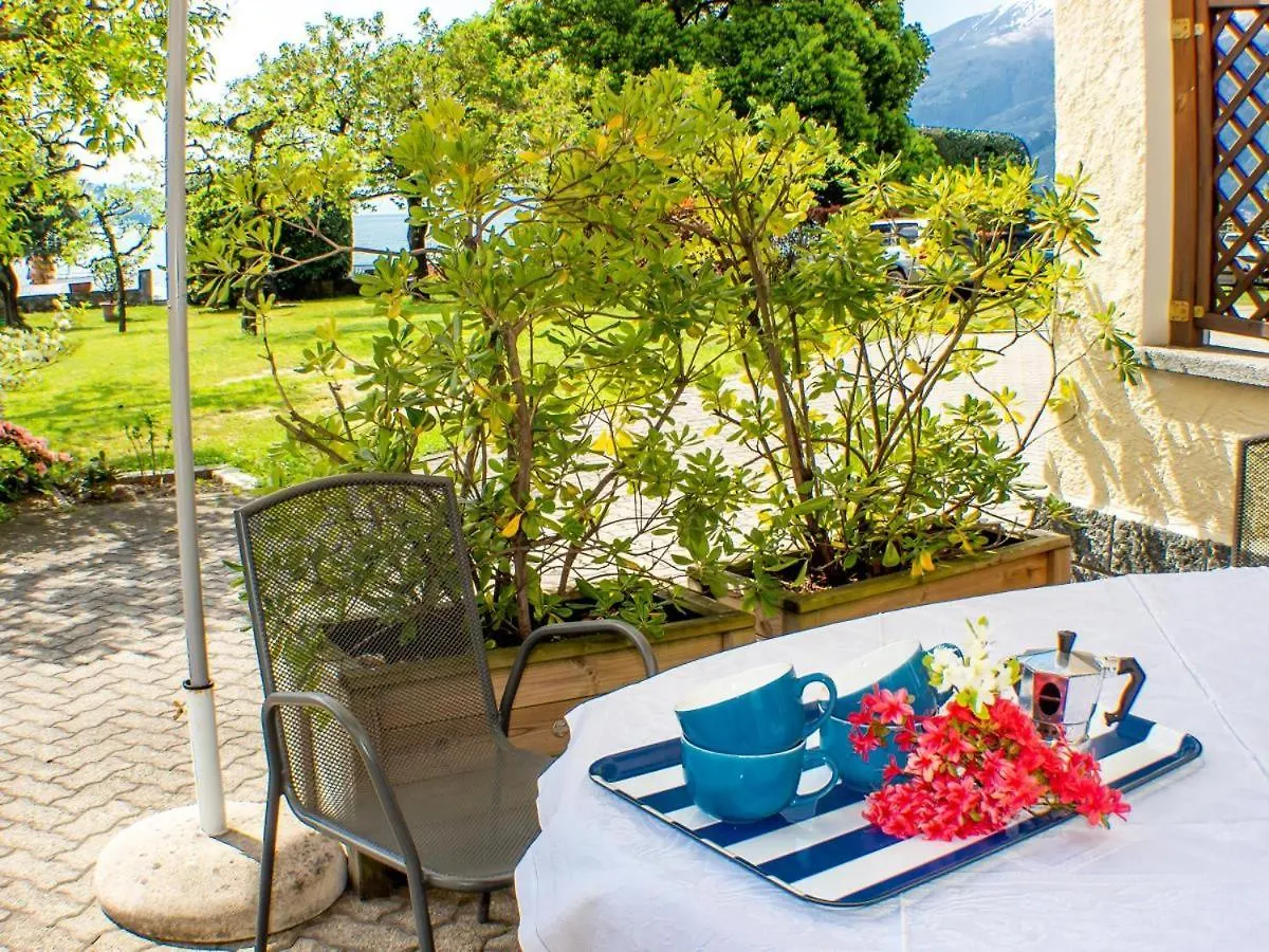 Vento Tivano Garten Ferienwohnung Domaso Italien