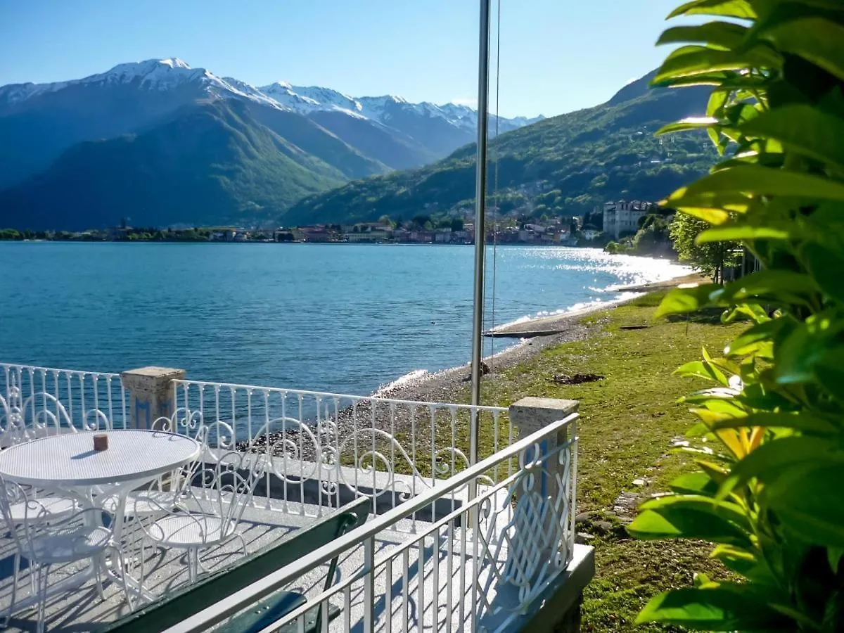 Vento Tivano Garten Ferienwohnung Domaso