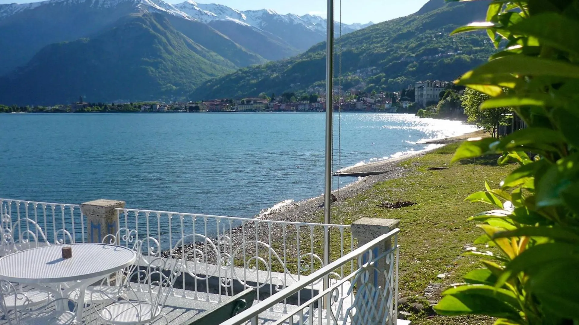 Lägenhet Vento Tivano Garten Ferienwohnung Domaso