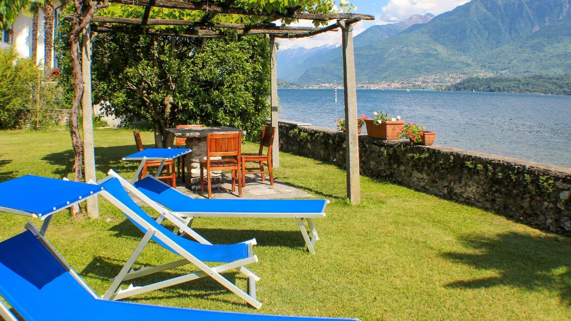 Vento Tivano Garten Ferienwohnung Domaso 0*,  Italien
